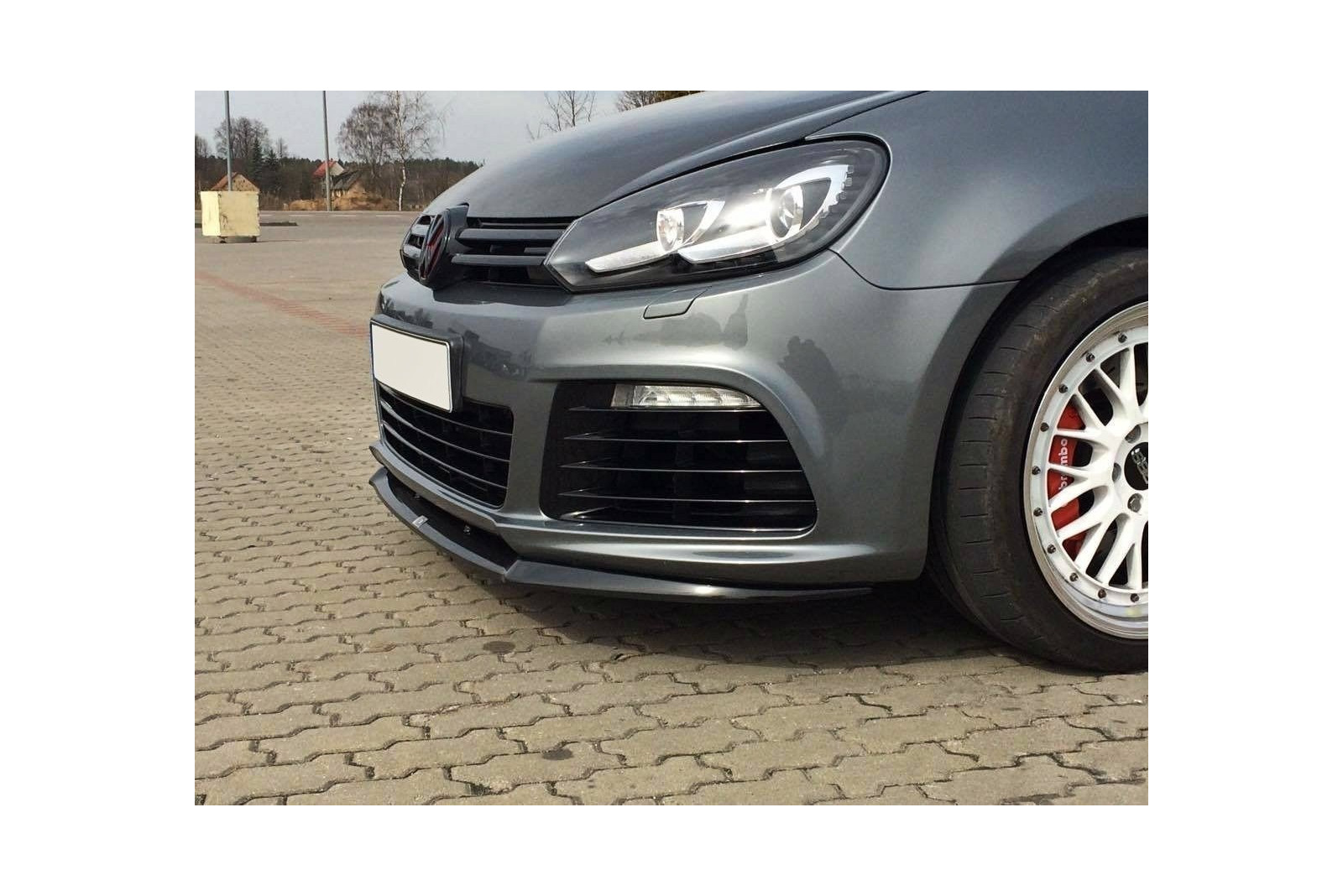 Splitter Przedni VW Golf 6 R Cupra Look