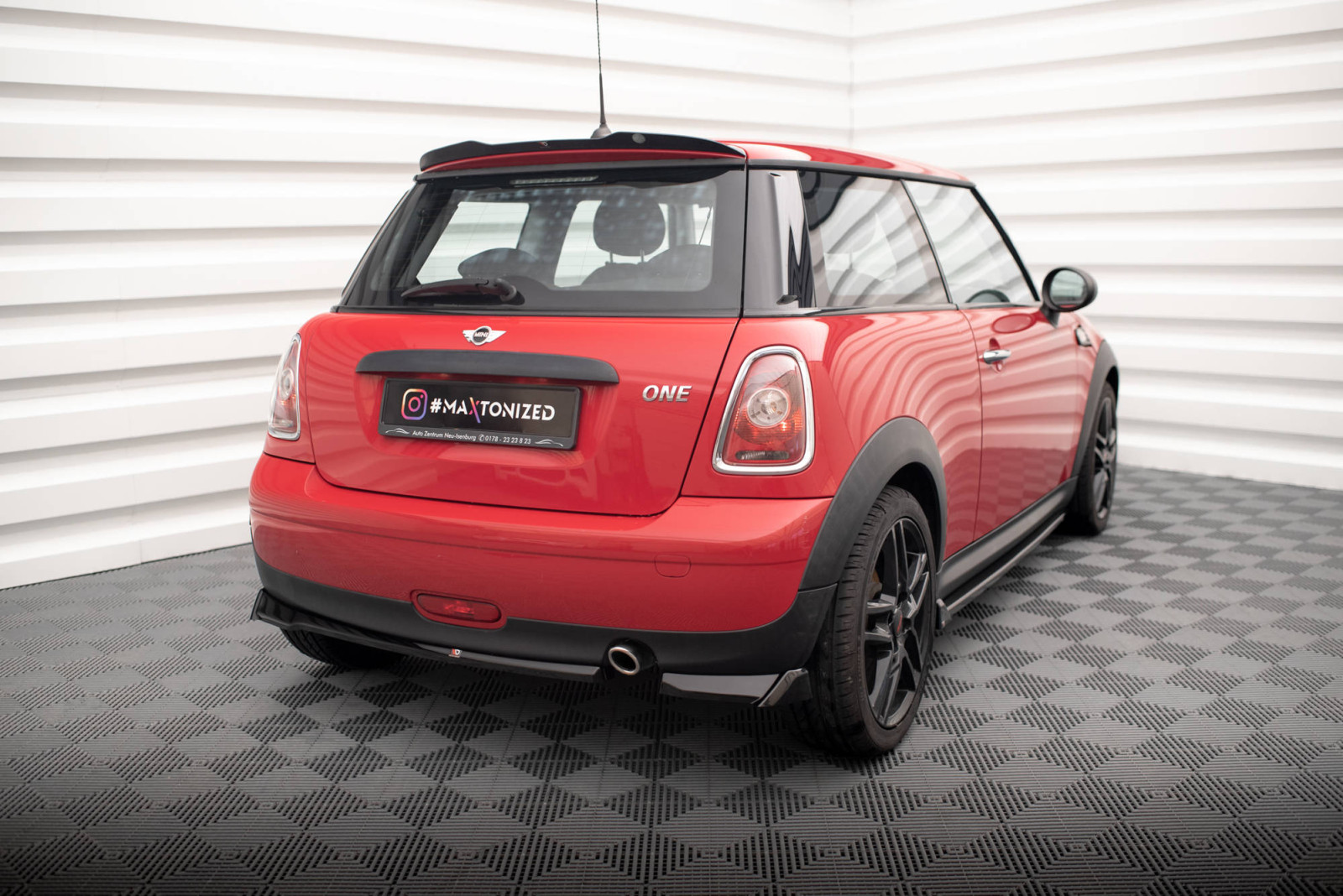 Przedłużenie Spoilera Mini One R56