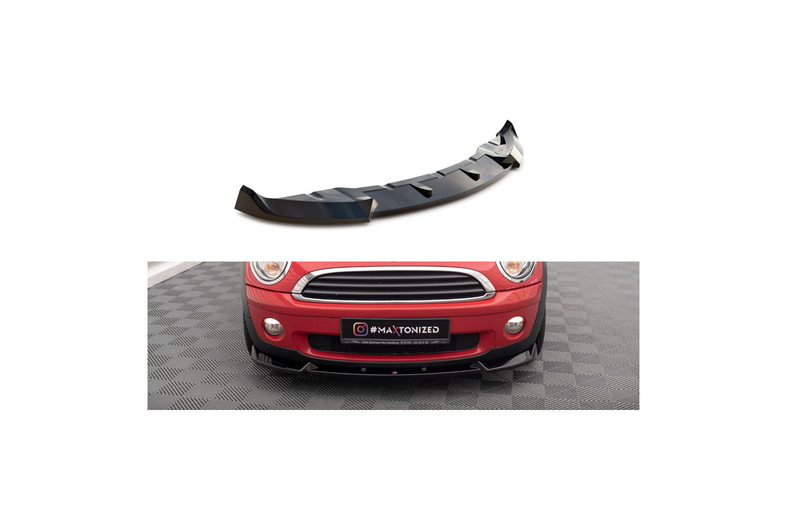 Splitter Przedni Mini One R56