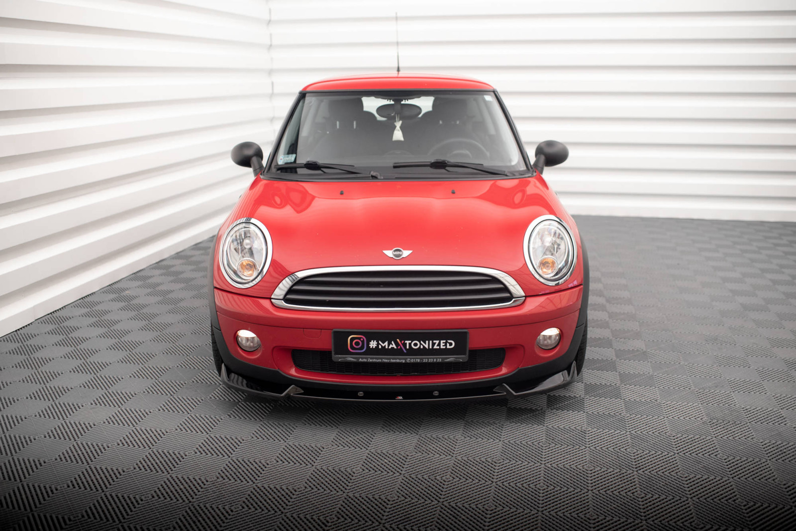 Splitter Przedni Mini One R56