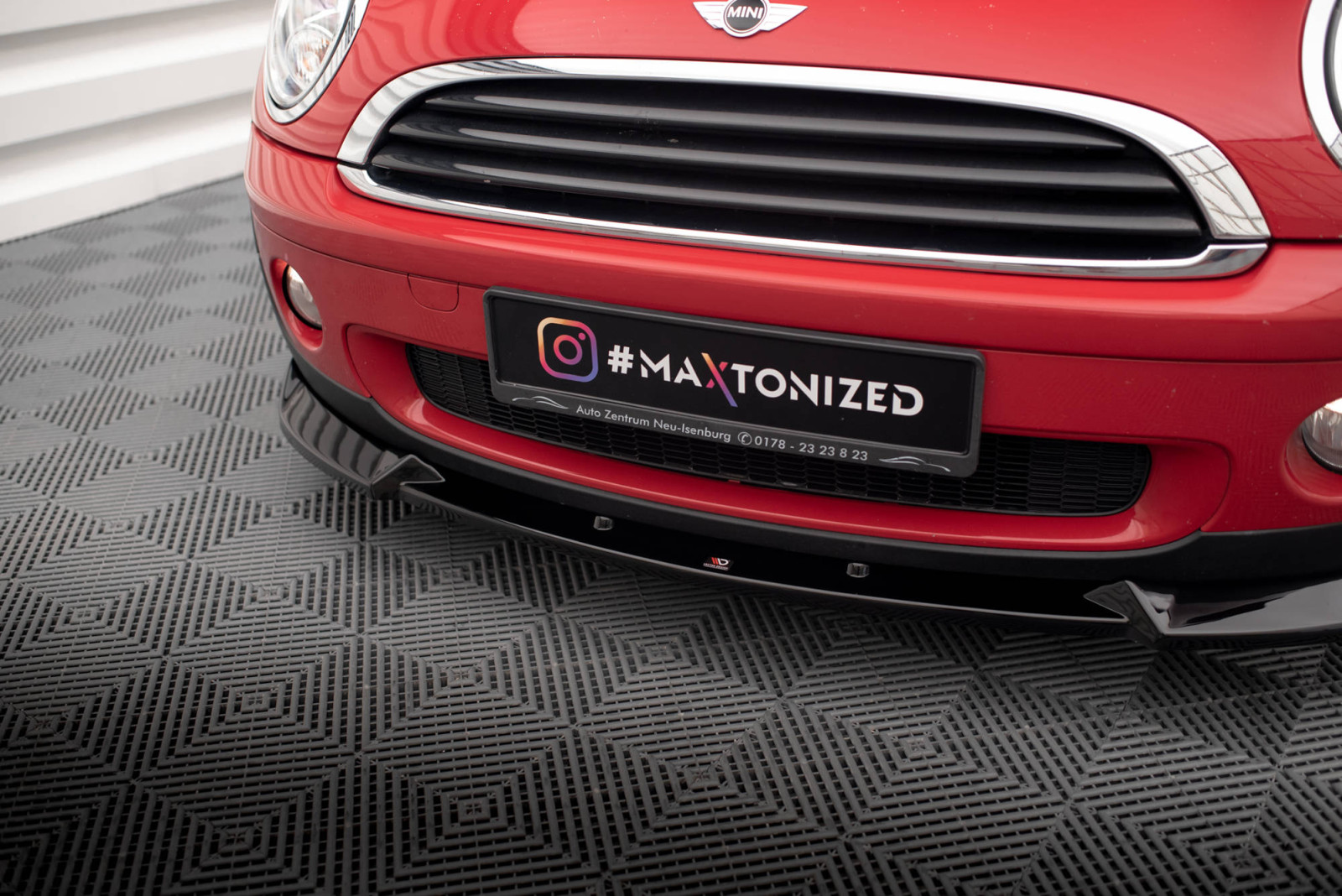 Splitter Przedni Mini One R56