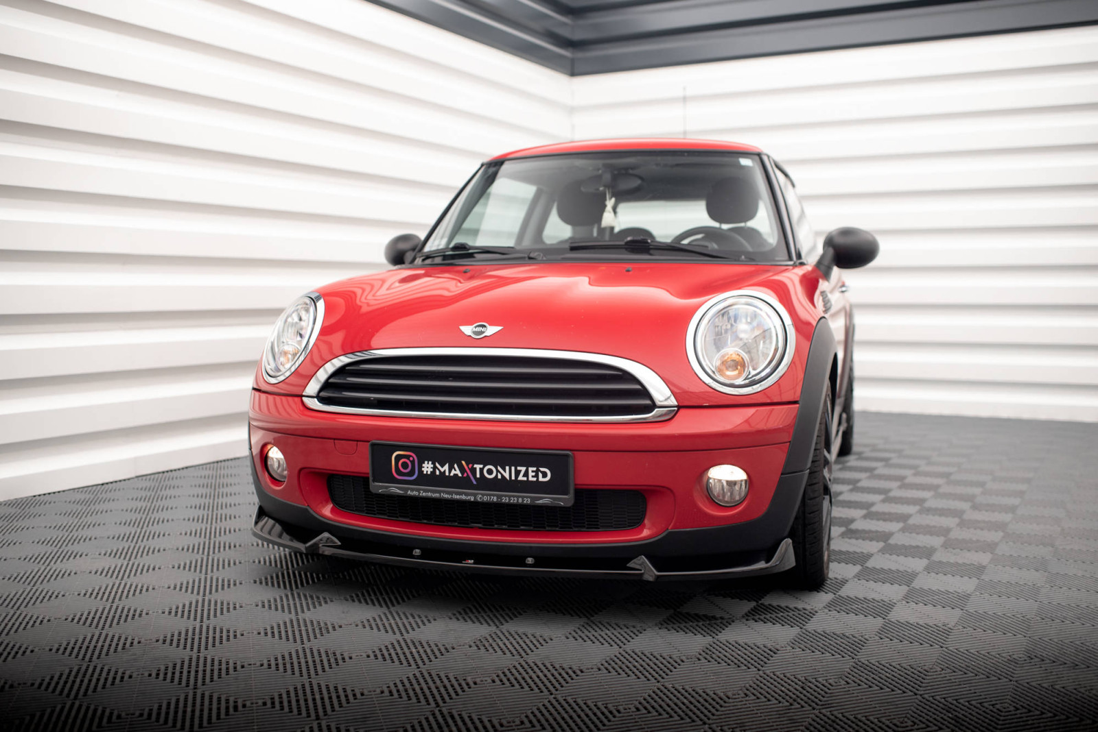 Splitter Przedni Mini One R56