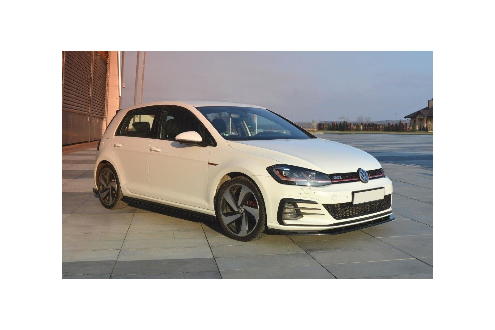 Splitter Przedni VW Golf 7 GTI Facelift V.1