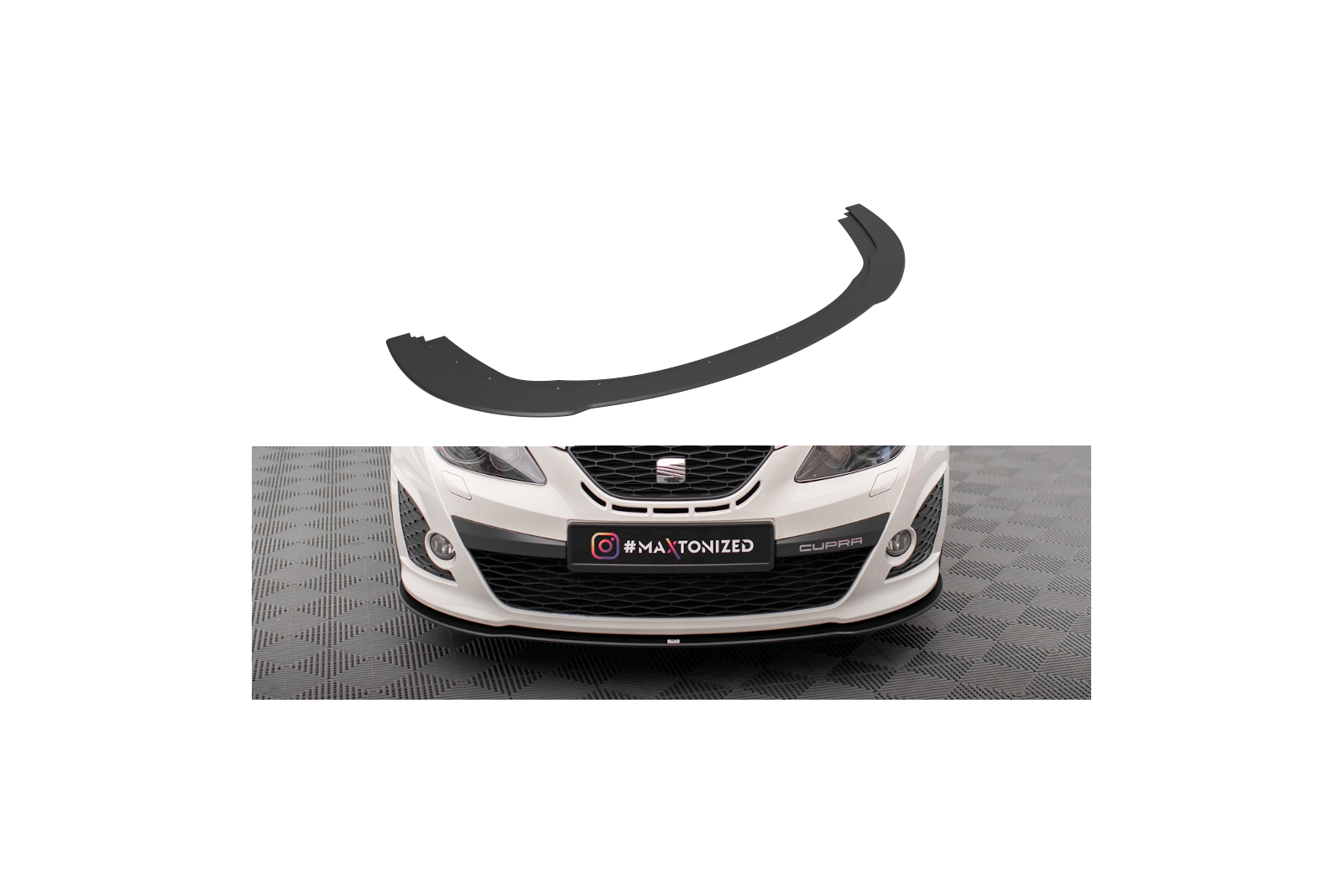 Splitter Przedni Street Pro Seat Ibiza Cupra Sport Coupe Mk4