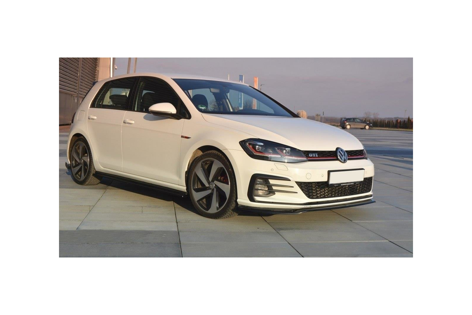 Splitter Przedni VW Golf 7 GTI Facelift V.2