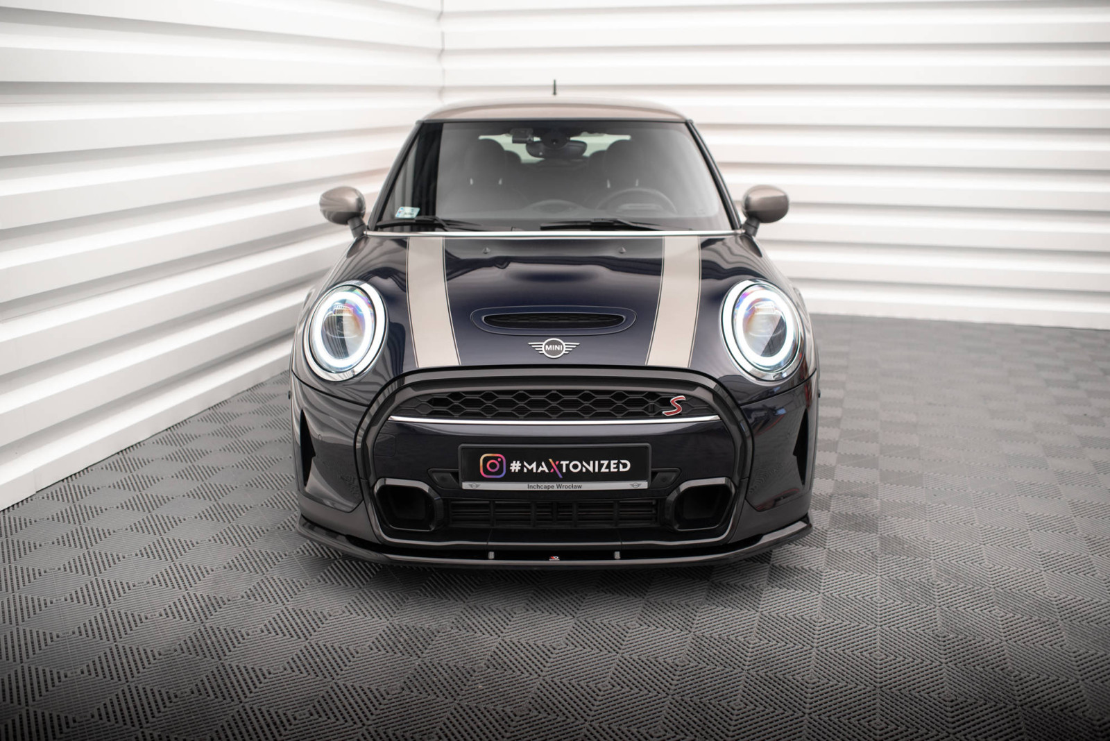 Splitter Przedni V.1 Mini Cooper S F56 Facelift