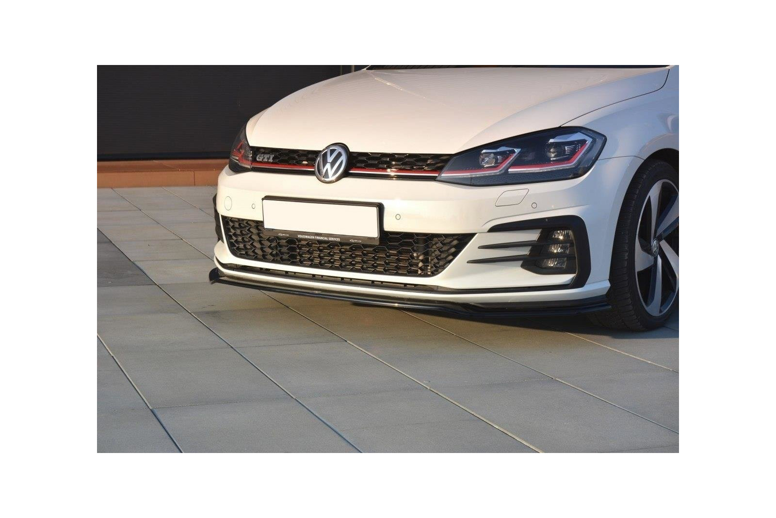 Splitter Przedni VW Golf 7 GTI Facelift V.2