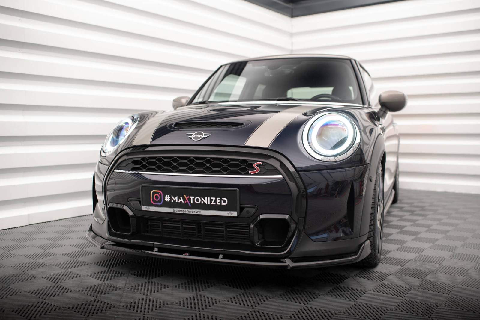 Splitter Przedni V.2 Mini Cooper S F56 Facelift