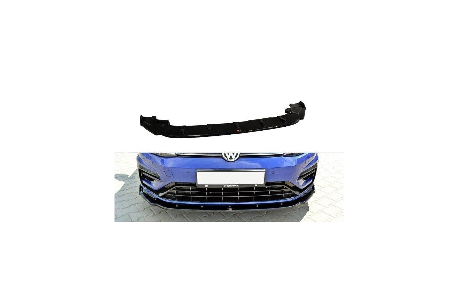 Splitter Przedni V.1 VW Golf 7 R / R-Line Facelift