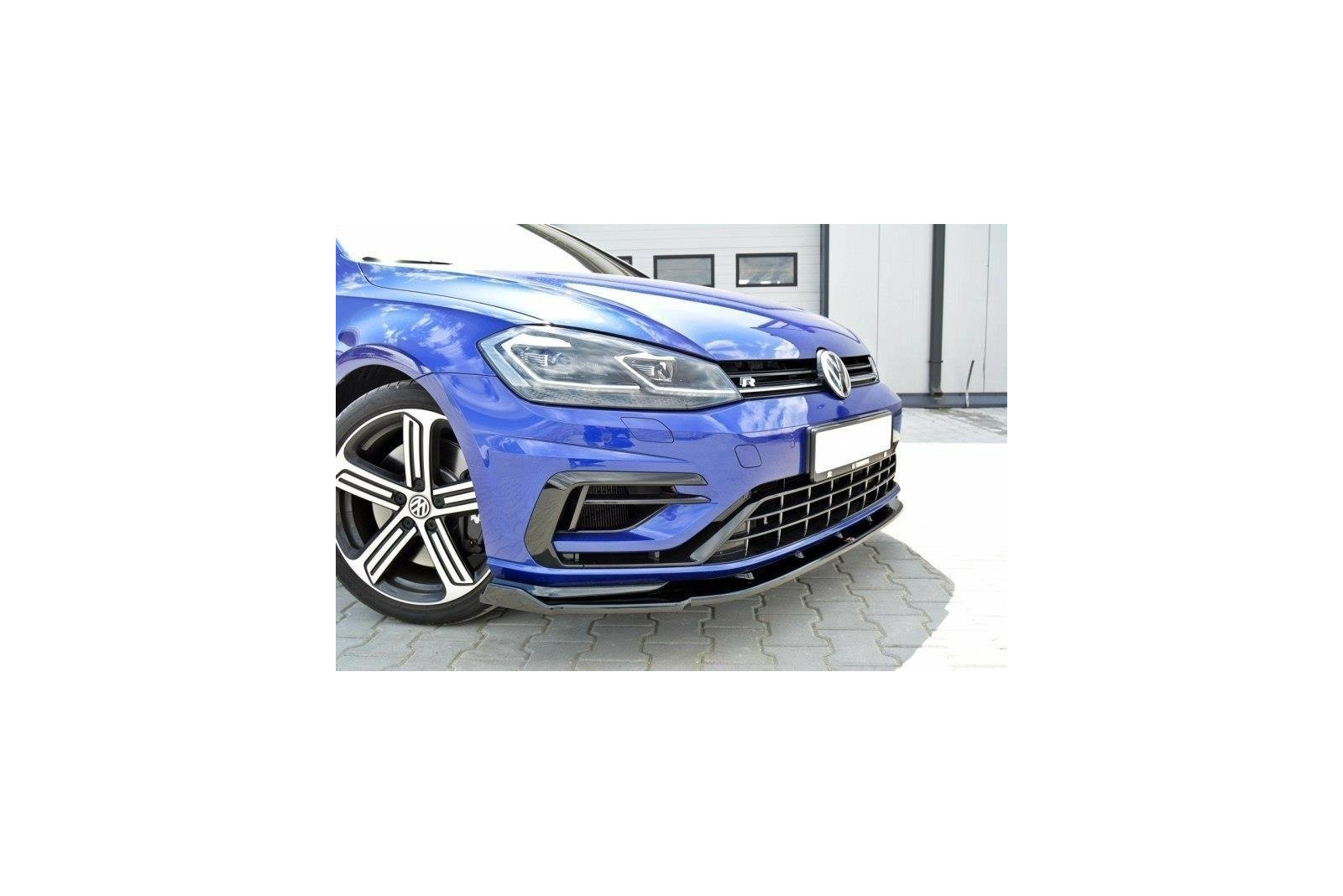 Splitter Przedni V.1 VW Golf 7 R / R-Line Facelift