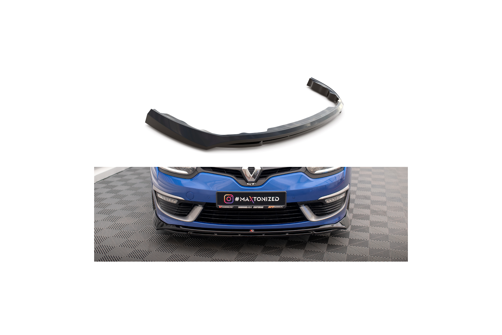 Splitter Przedni Renault Megane GT Line Grandtour Mk3 Facelift