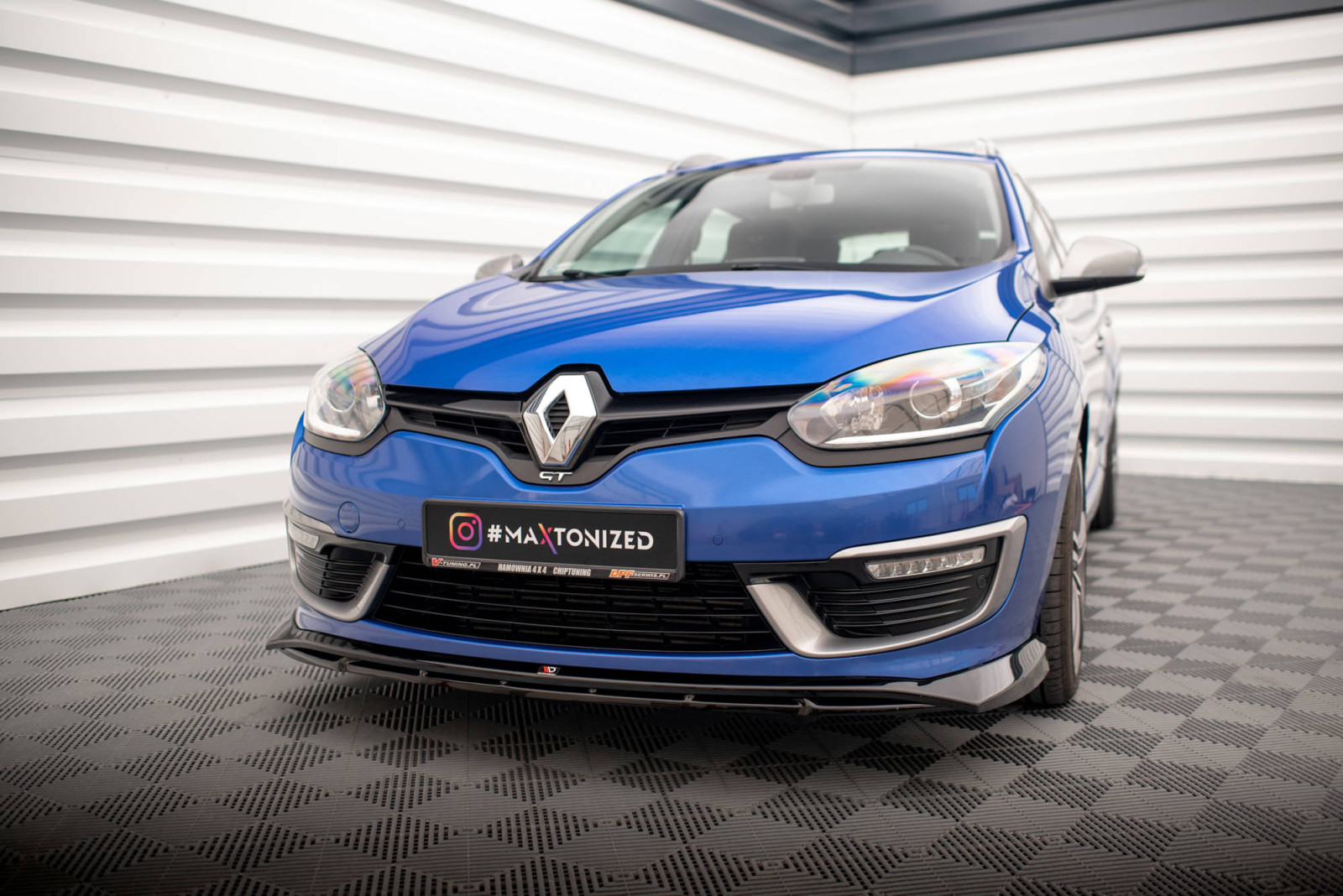 Splitter Przedni Renault Megane GT Line Grandtour Mk3 Facelift