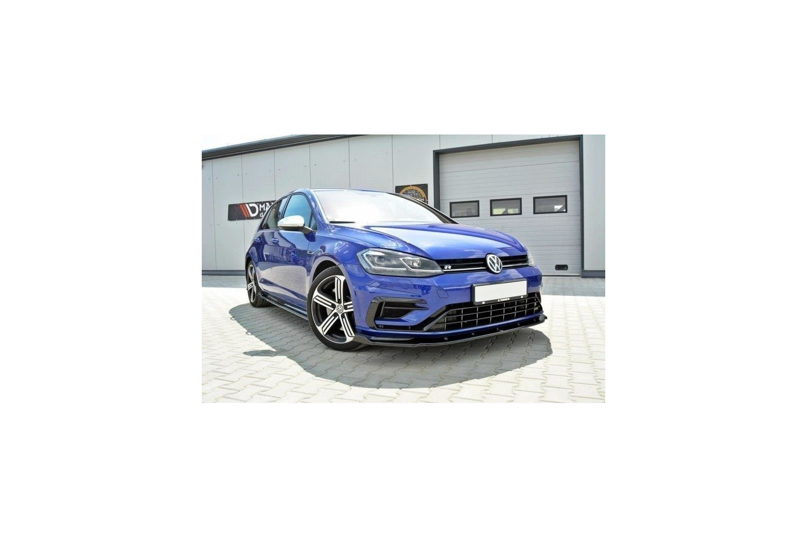 Splitter Przedni V.1 VW Golf 7 R / R-Line Facelift