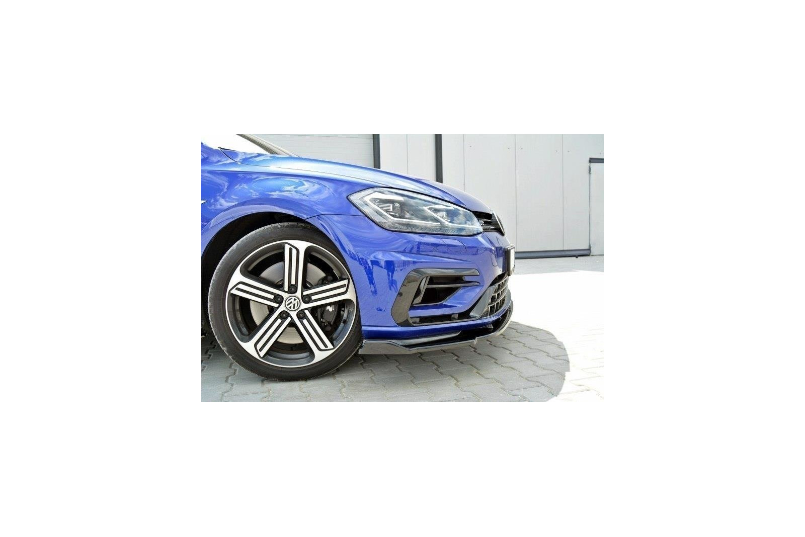 Splitter Przedni V.1 VW Golf 7 R / R-Line Facelift