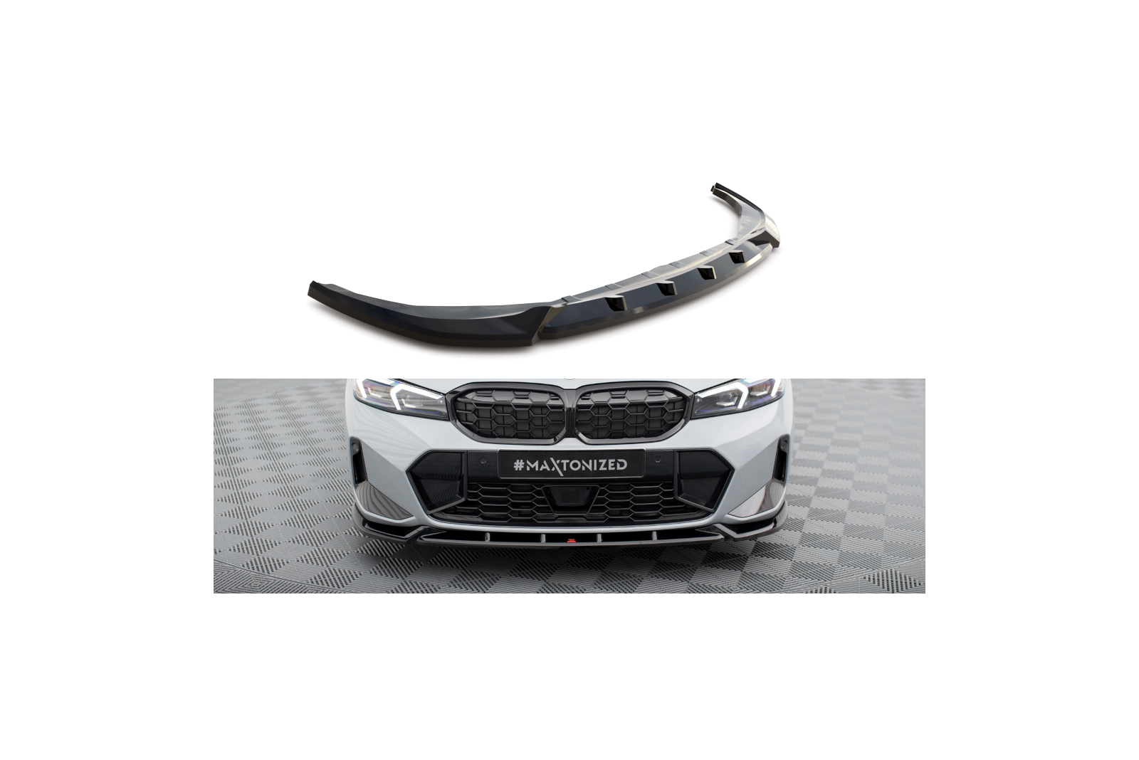 Splitter Przedni V.1 BMW 3 M340i / M-Pack G20 / G21 Facelift