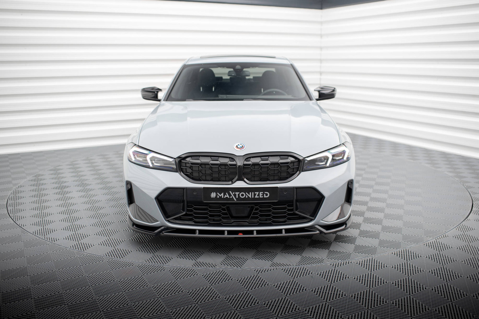 Splitter Przedni V.1 BMW 3 M340i / M-Pack G20 / G21 Facelift