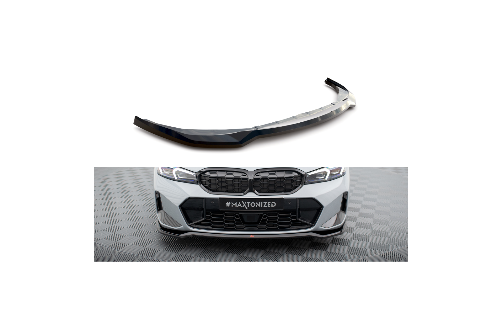 Splitter Przedni V.2 BMW 3 M340i / M-Pack G20 / G21 Facelift