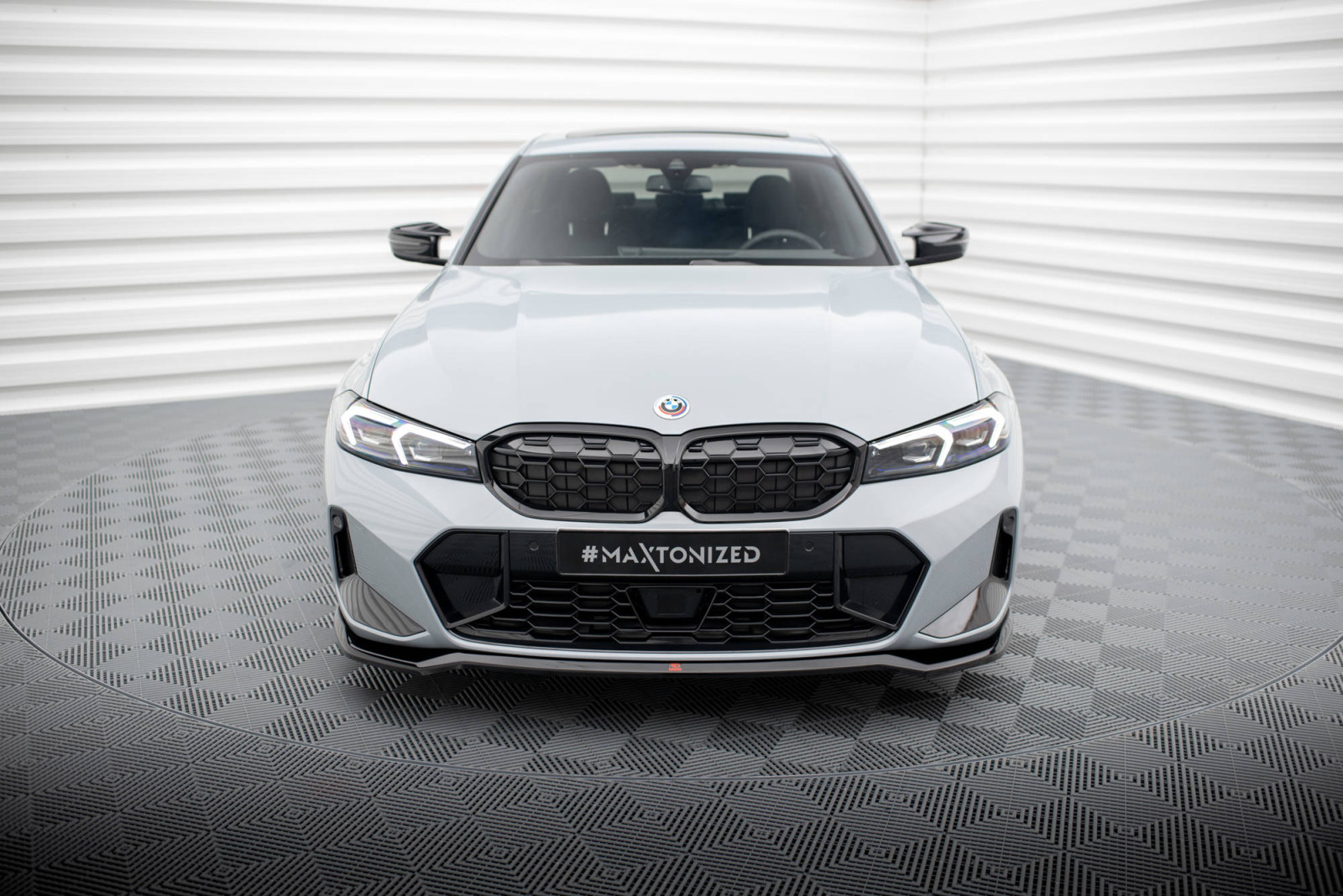 Splitter Przedni V.2 BMW 3 M340i / M-Pack G20 / G21 Facelift