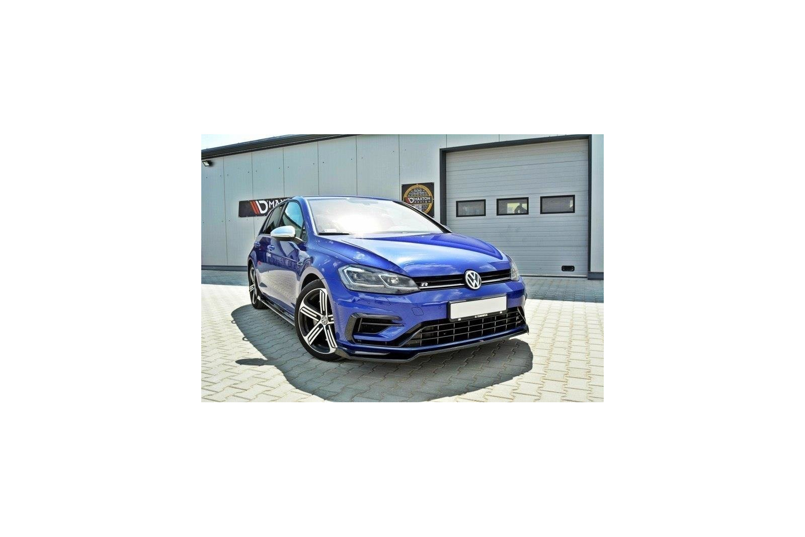 Splitter Przedni V.2 VW Golf 7 R / R-Line Facelift