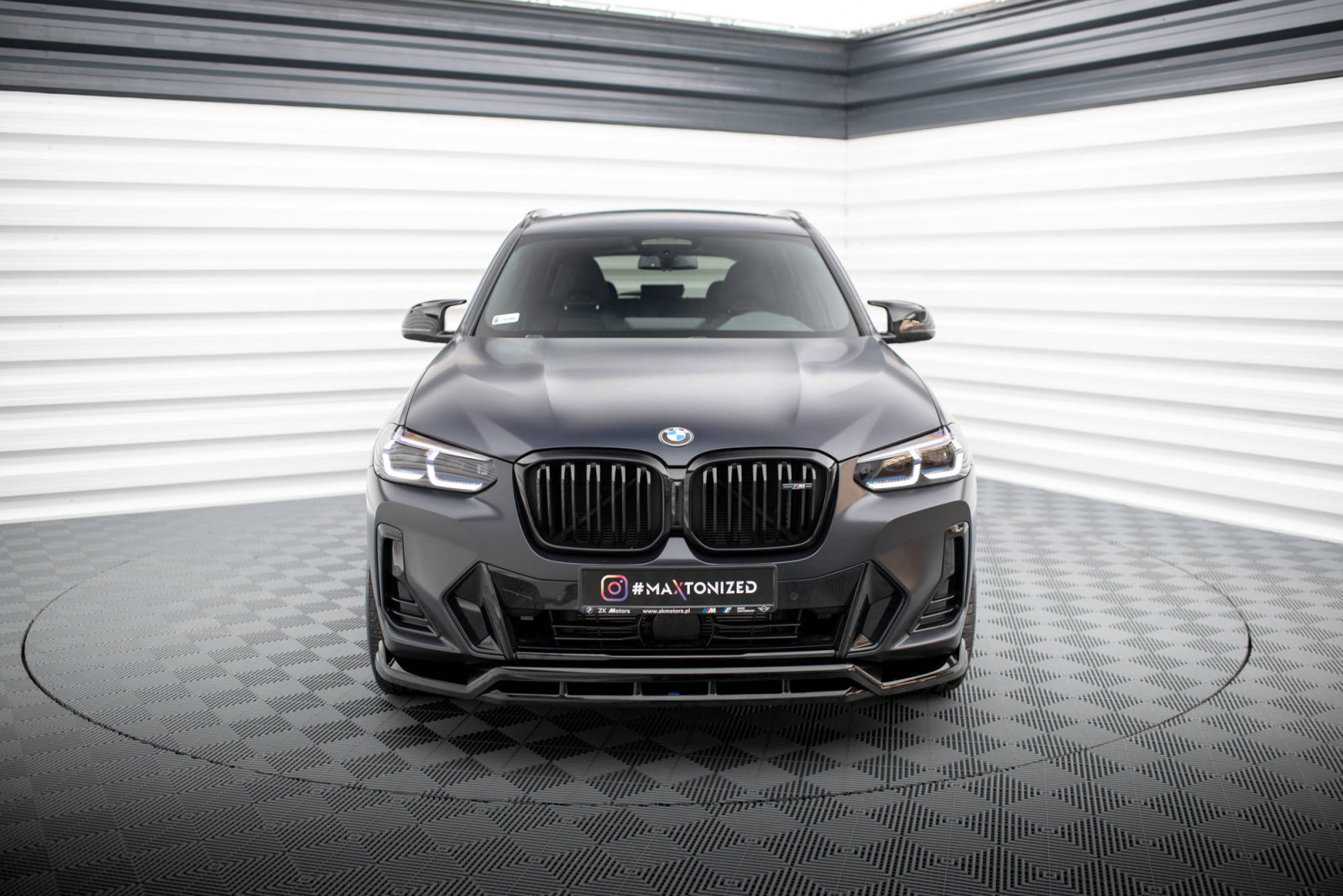 Splitter Przedni BMW X3 M-Pack G01 Facelift