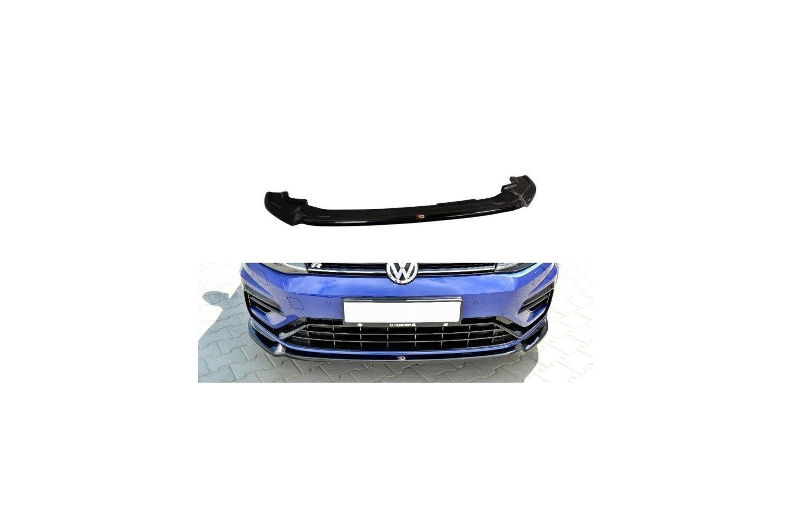 Splitter Przedni V.3 VW Golf 7 R / R-Line Facelift