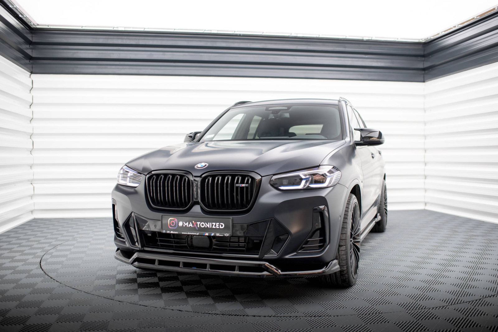 Splitter Przedni BMW X3 M-Pack G01 Facelift