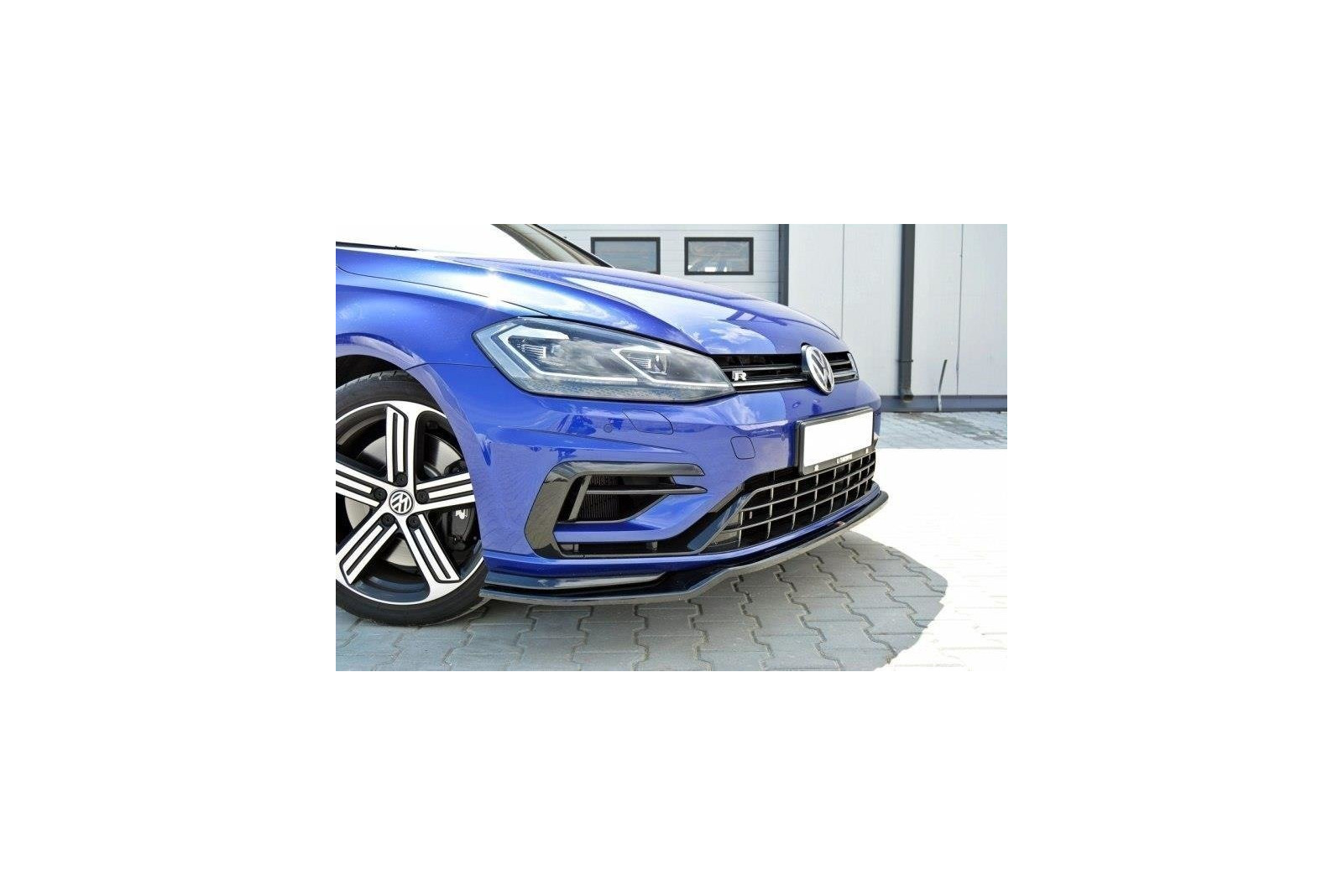 Splitter Przedni V.3 VW Golf 7 R / R-Line Facelift