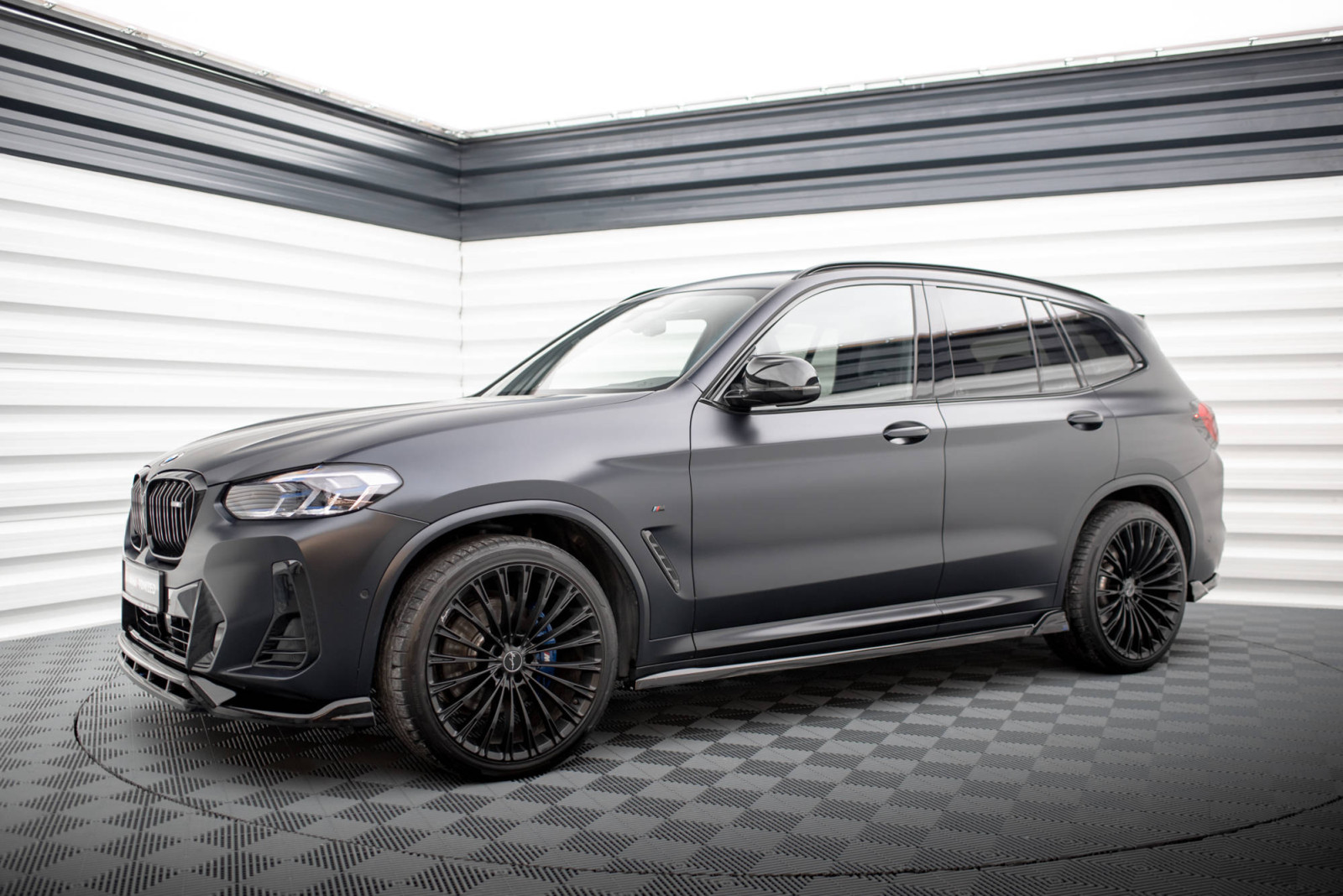 Dokładki Progów BMW X3 M-Pack G01 Facelift