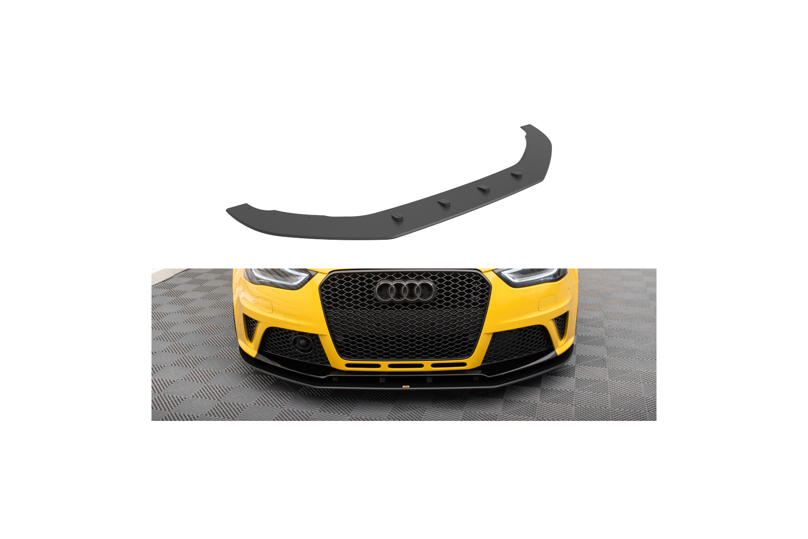 Splitter Przedni Street Pro Audi RS4 B8