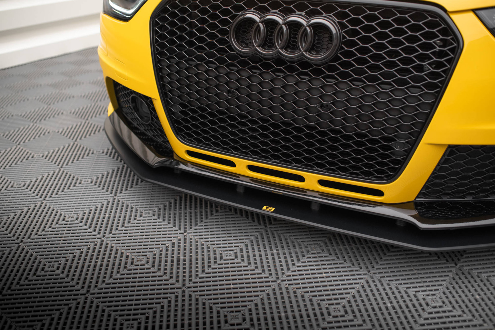 Splitter Przedni Street Pro Audi RS4 B8