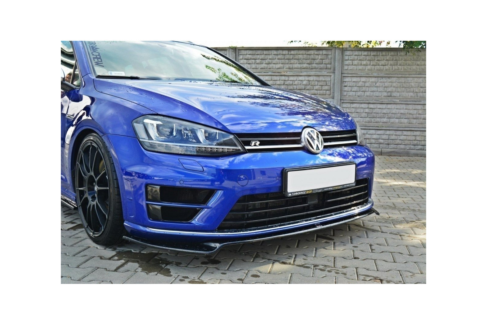 Splitter Przedni V.2 VW Golf 7 R / R-Line