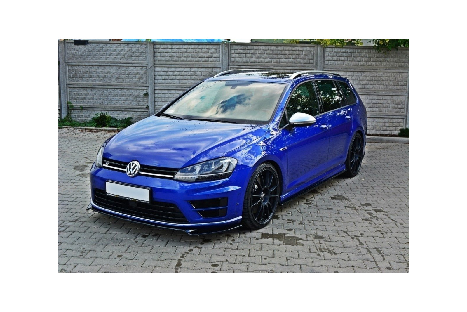 Splitter Przedni V.2 VW Golf 7 R / R-Line