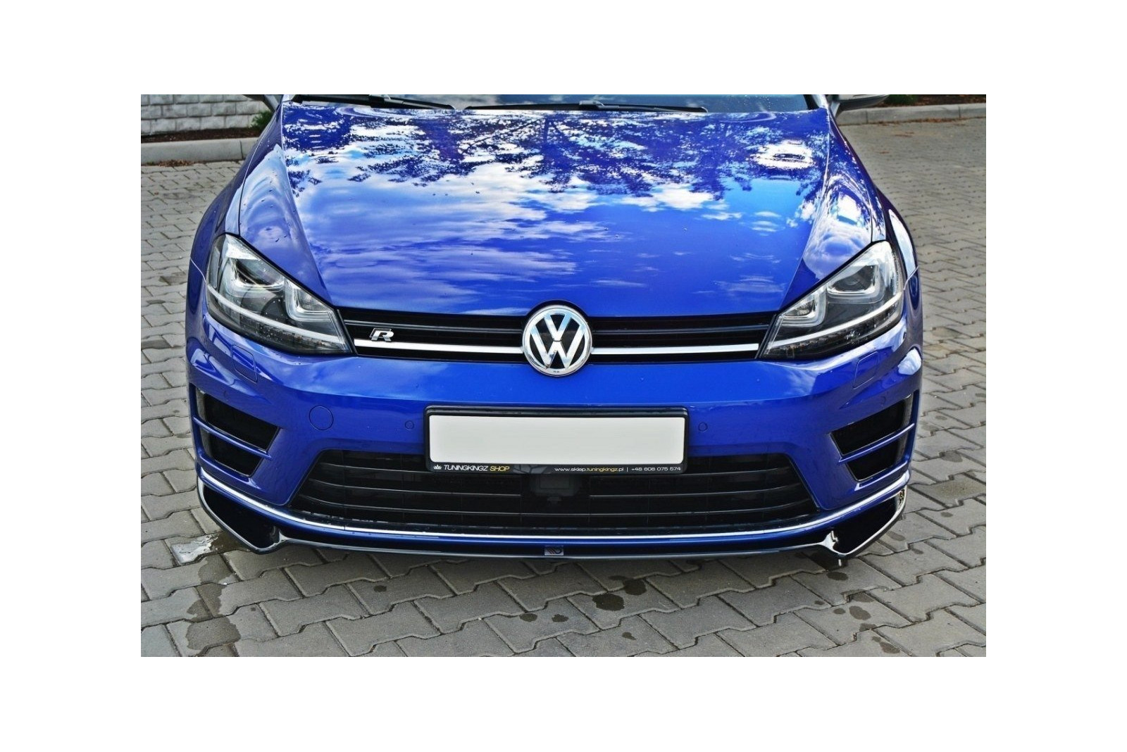 Splitter Przedni V.2 VW Golf 7 R / R-Line