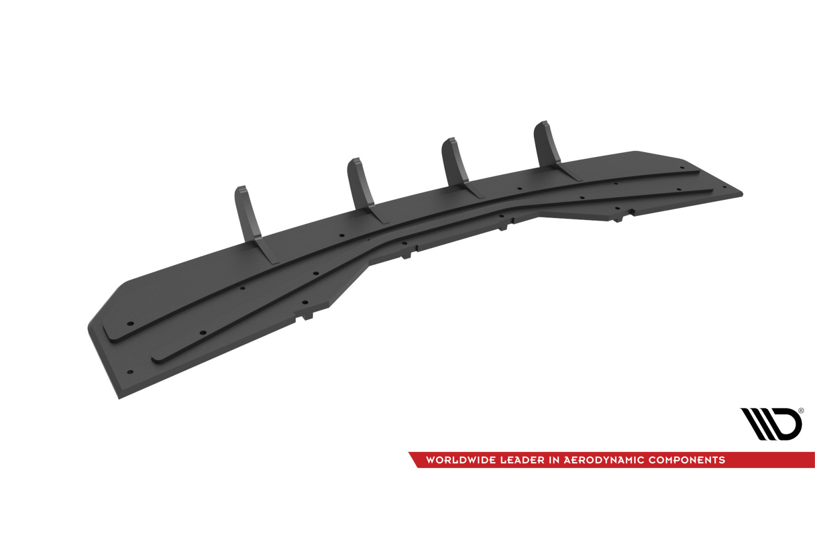 Dyfuzor Tylny Street Pro Audi A4 Competition B9 