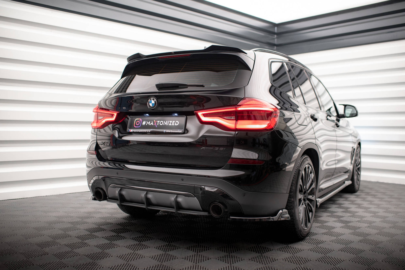 Dyfuzor Tylny Street Pro BMW X3 G01