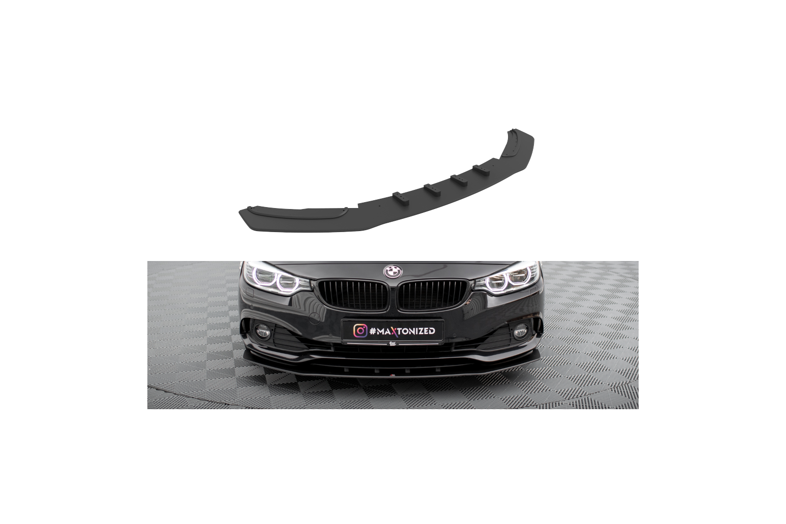 Splitter Przedni Street Pro BMW 4 Gran Coupe F36