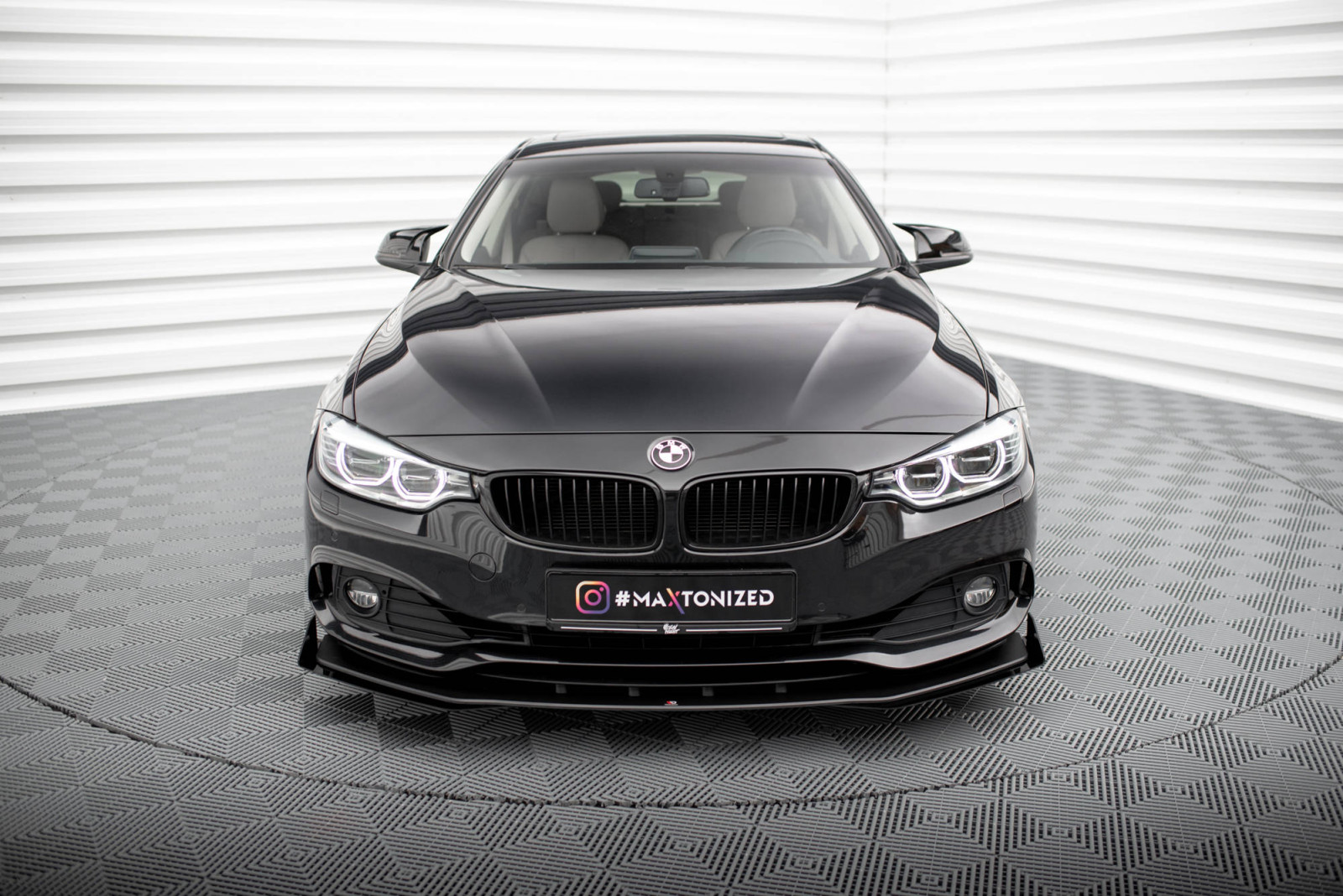 Splitter Przedni Street Pro + Flaps BMW 4 Gran Coupe F36