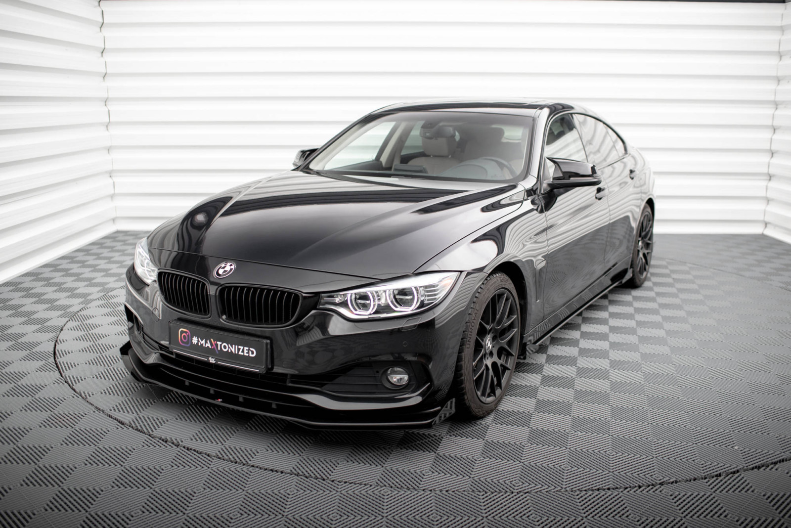 Splitter Przedni Street Pro + Flaps BMW 4 Gran Coupe F36