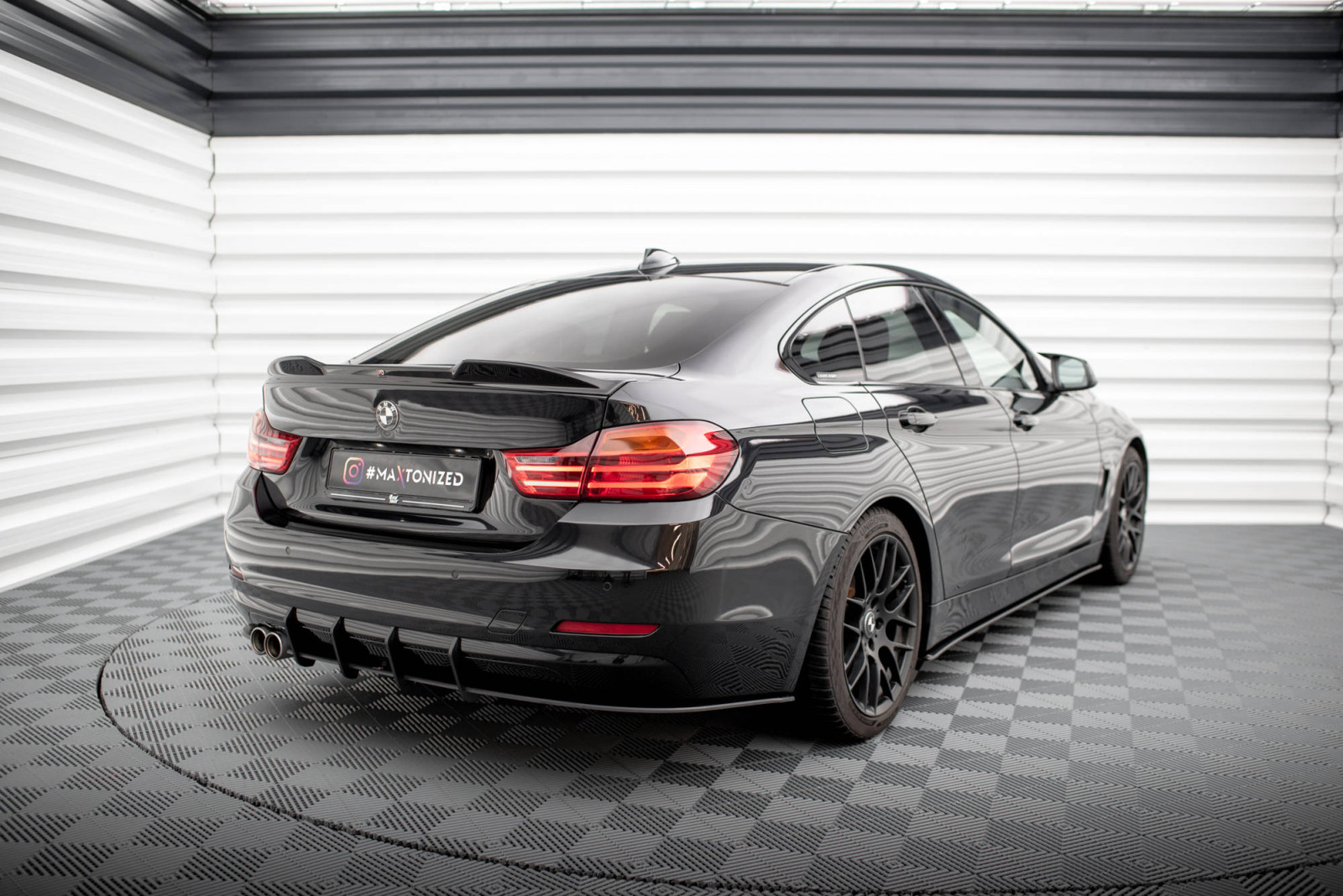 Dyfuzor Tylny Street Pro BMW 4 Gran Coupe F36