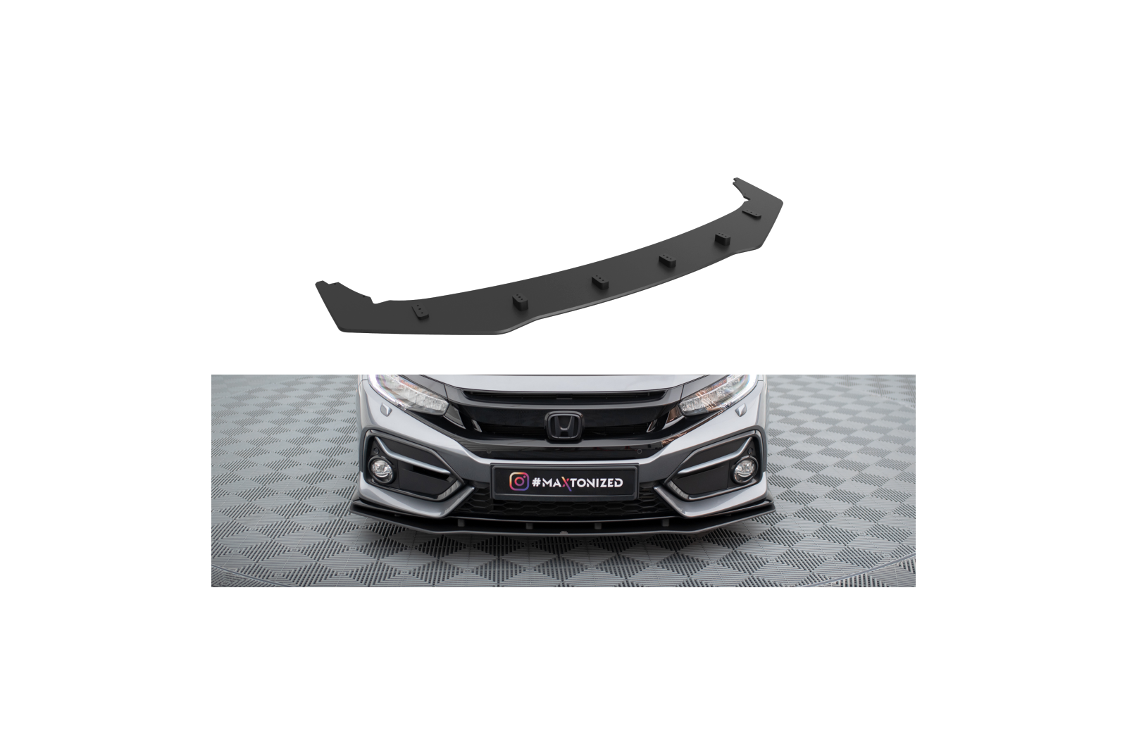 Splitter Przedni Street Pro Honda Civic Sport Mk 10