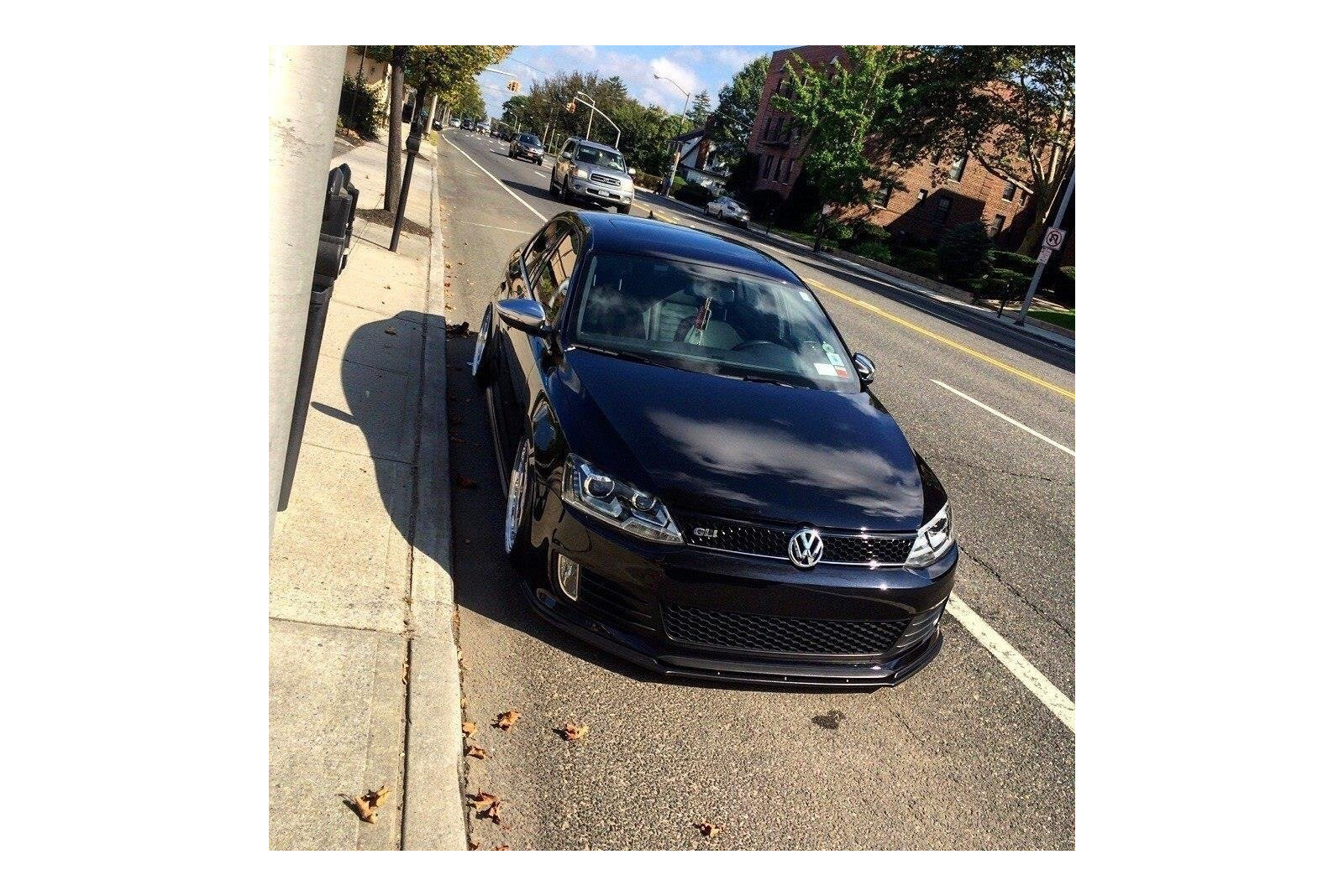 Splitter Przedni VW Jetta 6 GLI