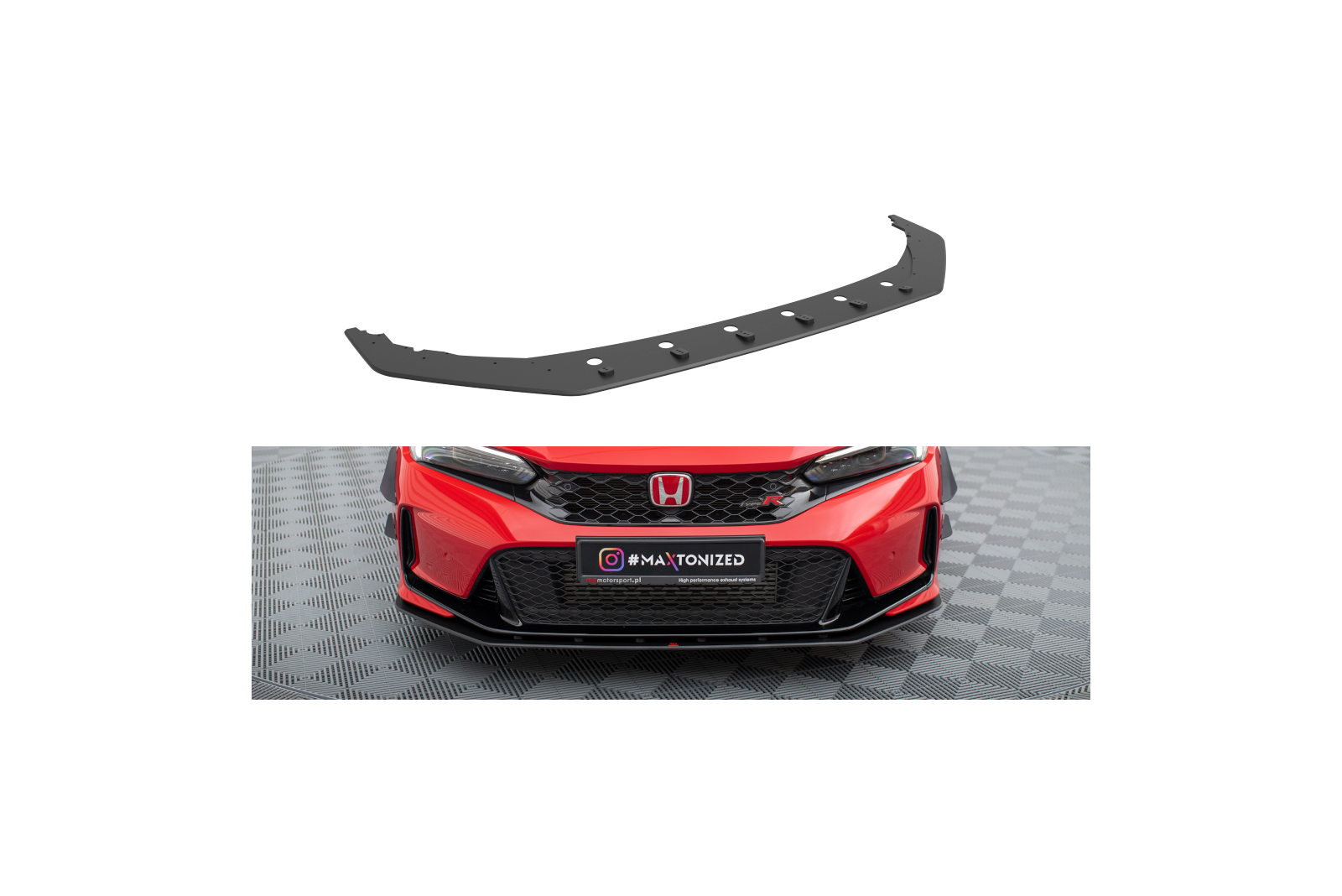 Splitter Przedni Street Pro Honda Civic Type-R Mk 11