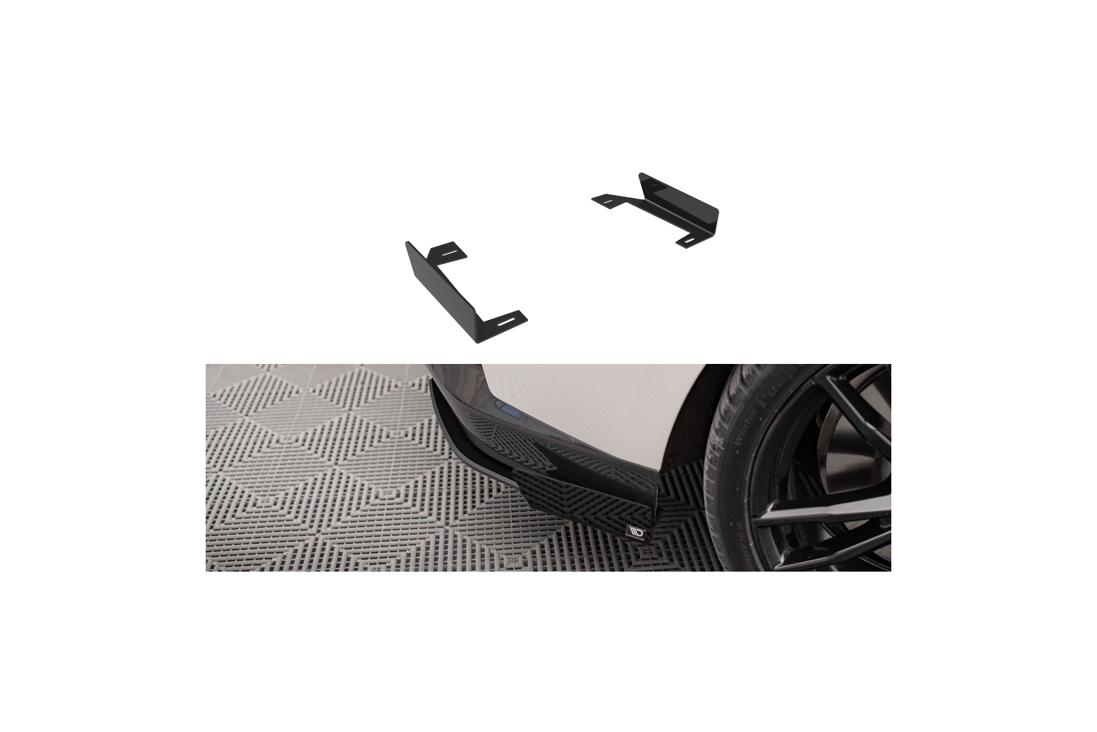 Rear Side Flaps BMW 2 Coupe M-Pack G42