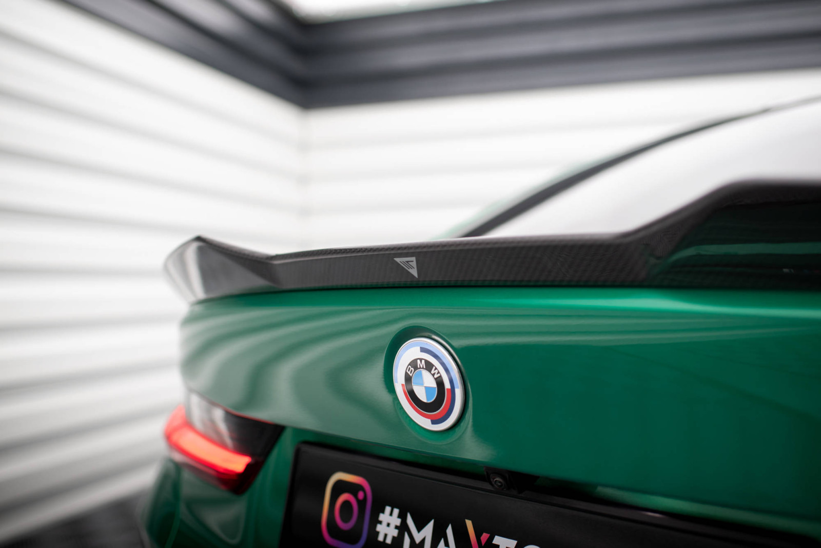 Karbonowy Spoiler Tylnej Klapy BMW M3 G80