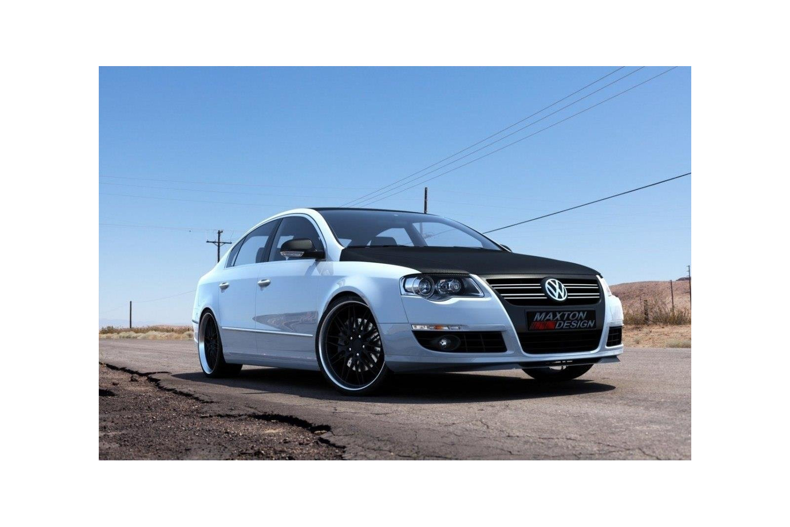 Splitter Przedni VW Passat B6