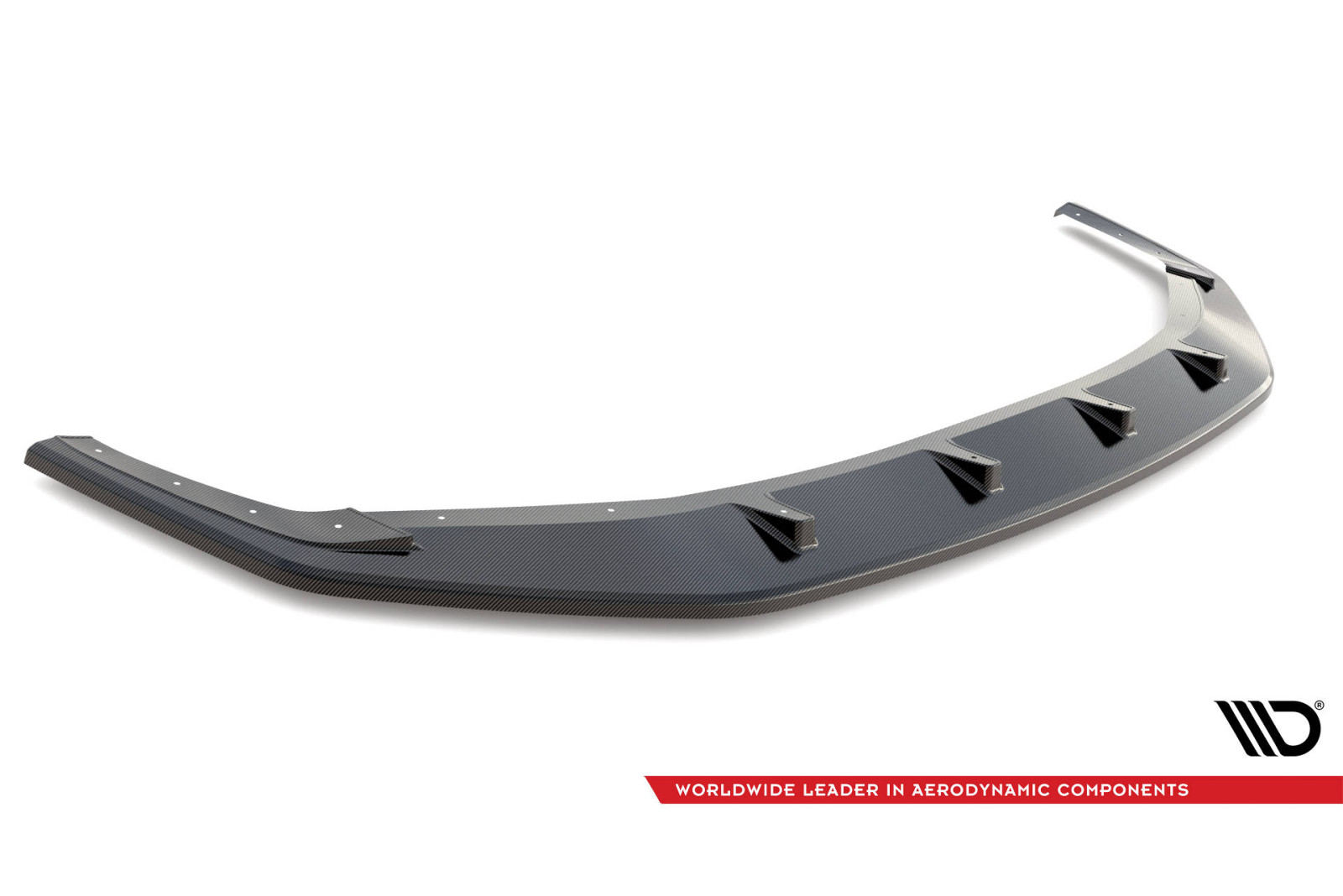 Karbonowy Splitter Przedni Audi RS6 C8 / RS7 C8