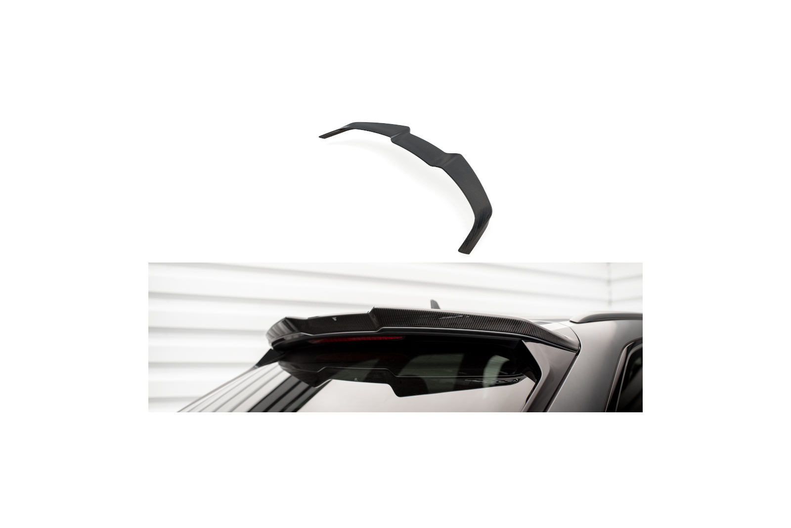 Karbonowy Spoiler Tylnej Klapy Audi RS6 C8