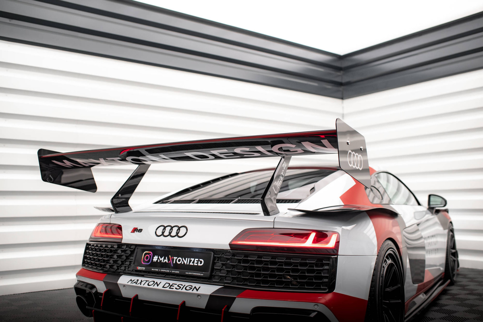 Spoiler Audi R8 Mk2 Facelift