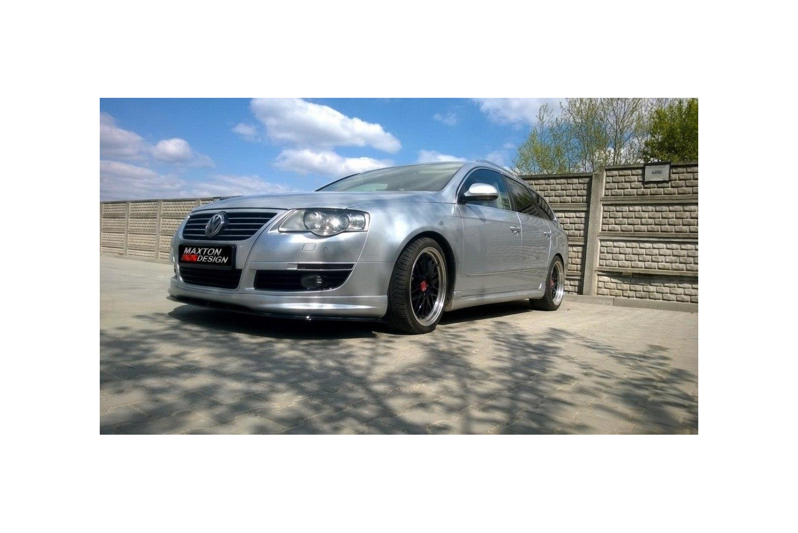 Splitter Przedni VW Passat B6 R-Line