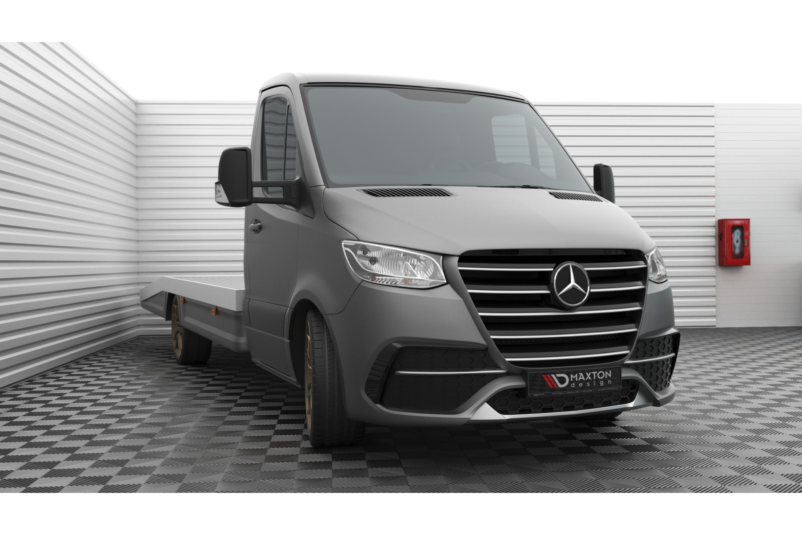 Zderzak Przedni Mercedes-Benz Sprinter Mk3